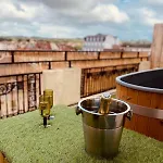 Cocon Romantique & Bain Nordique Sur Vue Panoramique A Apartment *