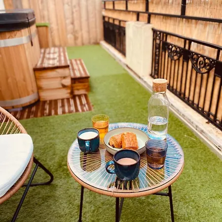 Apartament Evasion Romantique A Vichy